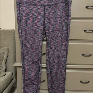 Multi colored leggings only worn once